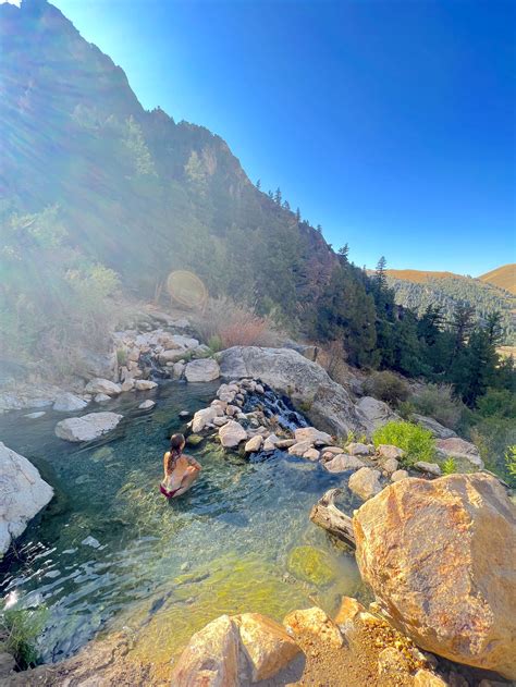 How To Visit Idaho S Goldbug Hot Springs Oasis — Deandra And Mike