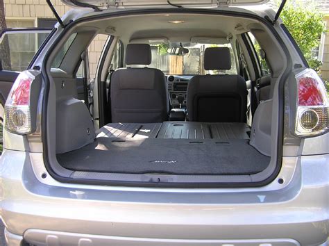 Toyota Matrix Cargo Area With Seats Folded Flat Cchick Flickr