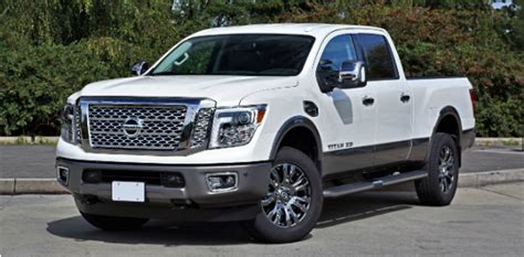 2018 Nissan Titan XD Crew Cab Platinum Reserve Diesel 4x4