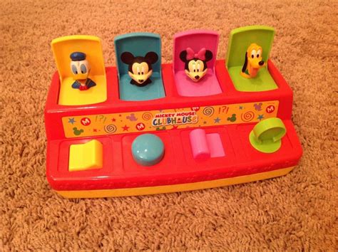 Mickey Mouse Clubhouse pop up toy HTF | #1794415694