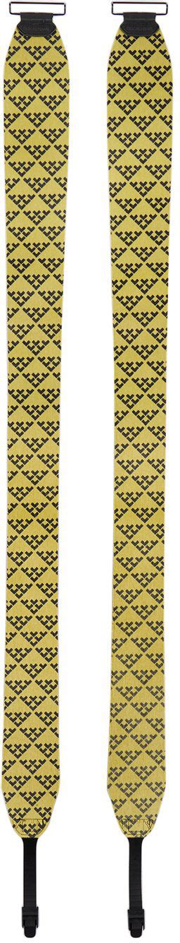 Yellow Pilus Camox Freebird Ski Skins By Black Crows On Sale