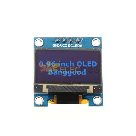 Modulo Lcd Con Display Di Comunicazione Oled I C Iic Da