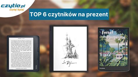 Czytnik E Book W Na Wi Teczny Prezent Blog Czytio Pl