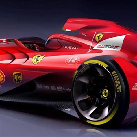 Future #Ferrari #F1 #Formula1 #FormulaOne #car https://www.instagram ...