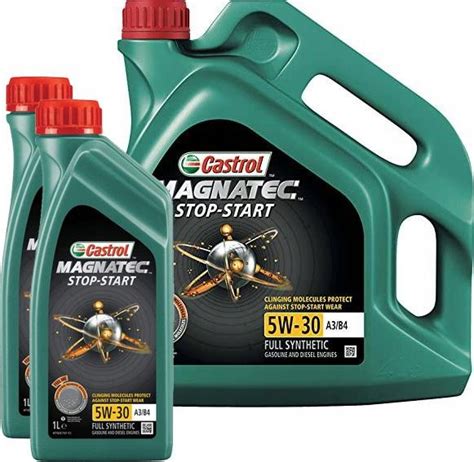 CASTROL MAGNATEC STOP START 5W30 A3 B4 6L 2 15C94C 15C94E za 238 50 zł