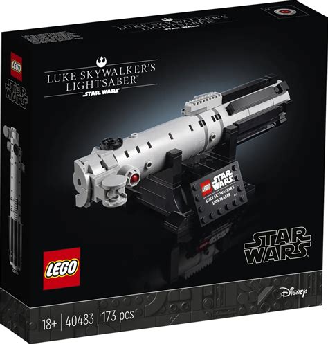 Lego Star Wars Luke Skywalker S Lightsaber Confirmed As Gwp For