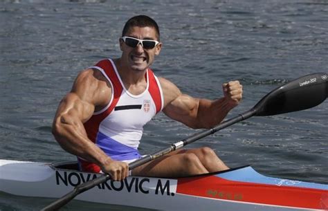 Marko Novaković Serbian kayaker Kayaking Rowing photography Lycra men