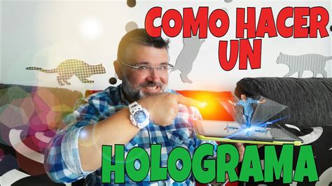 Como Hacer Un Holograma Facil Youtube