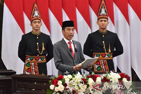 Pengantar Lengkap Presiden Jokowi Atas Ruu Apbn Dan Nota Keuangan