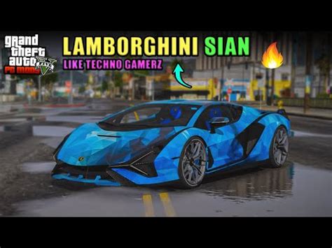 Techno Gamerz How to Install Techno Gamerz Lamborghini Sián Mod GTA