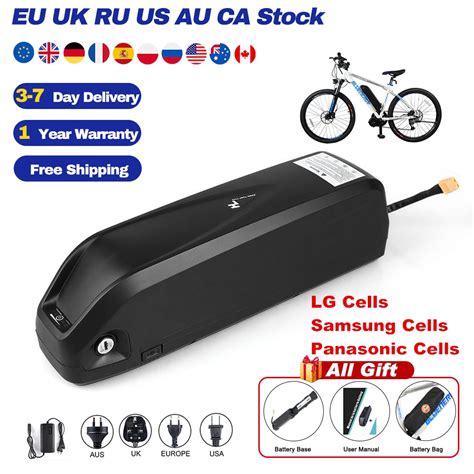 V Ah Lithium Battery For W W W W Mountain Bike