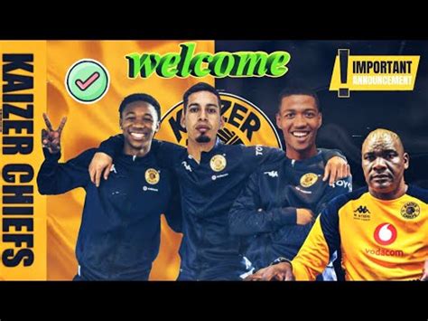 Wow Kaizer Chiefs Are Set To Splash R3 Million Price Tag On