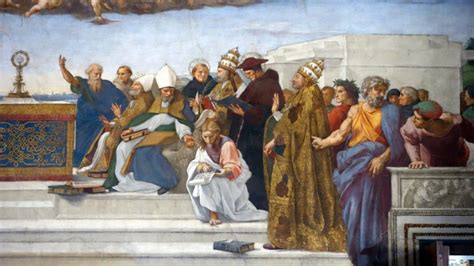 ‘The Disputation of the Holy Sacrament’ by Raphael (1509 – 1510) PART 2