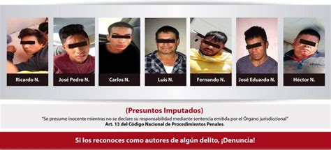 Detienen A Siete Supuestos Miembros Del Cjng Mexico W Radio Mexico