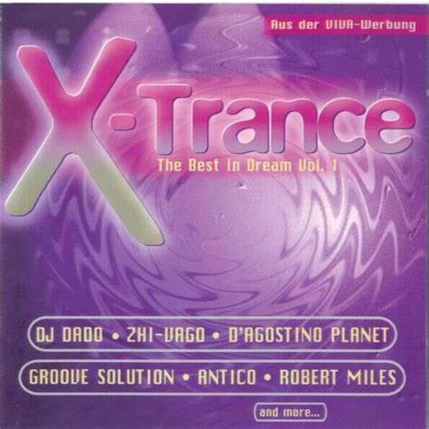 X Trance Various Artist New Factory Sealed Cd Ebay