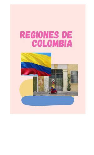 Calaméo Regiones De Colombia