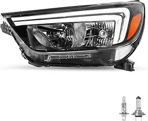 Amazon Sockir Halogen Headlight Assembly Replacement Fit For