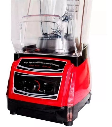 Licuadora Blender Industrial Encapsulada 1800w S 78500 En Mercado