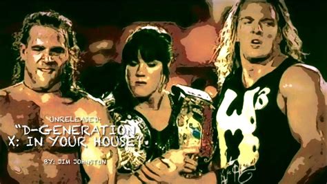 Wwe Unreleased “d Generation X In Your House” Break It Down