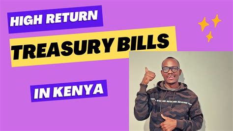 HIGH RETURN TREASURY BILLS IN KENYA 2023 2024 HOW TO BUY TREASURY