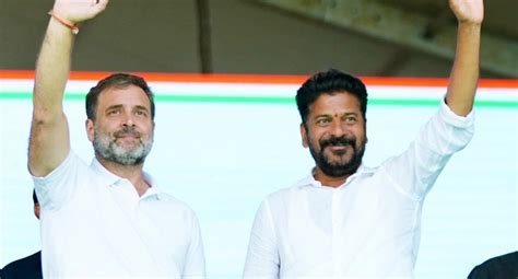 Revanth Reddy Will Be Telangana Chief Minister Confirms Rahul Gandhi