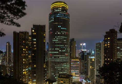 Hong Kong buildings with iconic feng shui features