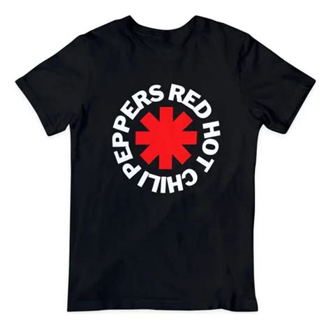 Playera Red Hot Chilli Peppers Meses sin interés