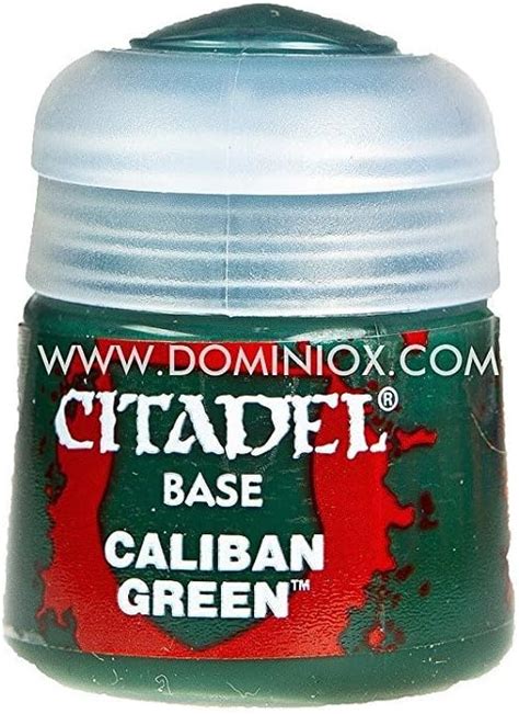 Games Workshop Citadel Pot De Peinture Base Caliban Green Amazon Fr Jeux Et Jouets