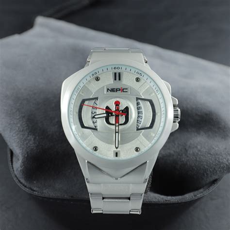 Mm Stainless Steel Quartz Men S Watch Helloice