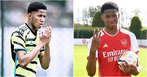 chido obi martin arsenals youngster   shining