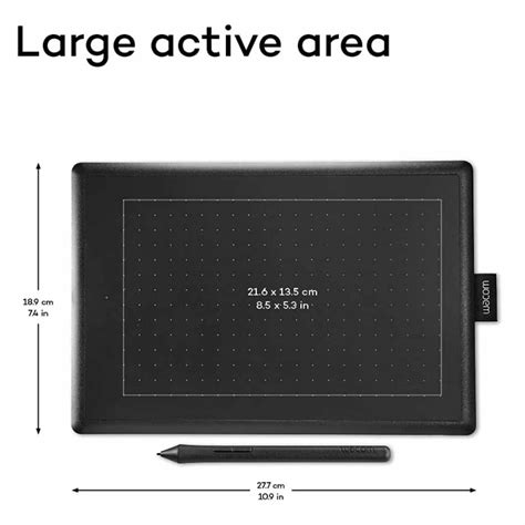 Wacom One Medium Tavoletta Grafica Disegno Digitizer Con Penna Usb