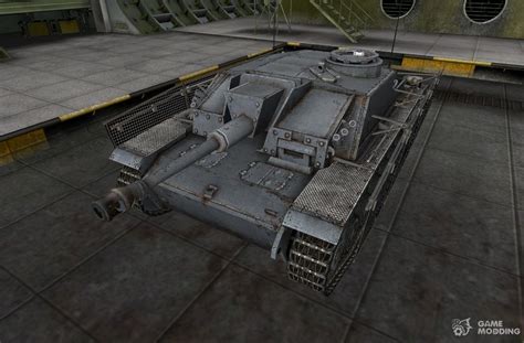 Remodelación de StuG III para World Of Tanks