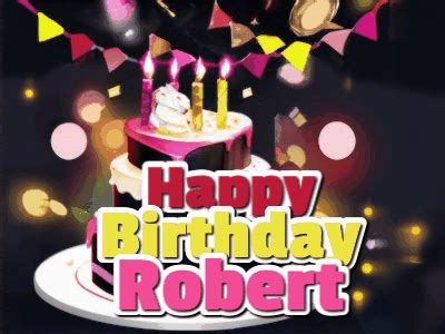 Happy Birthday Robert GIF 39