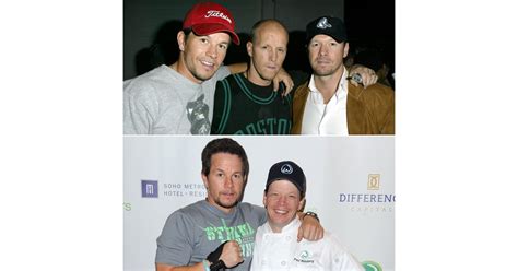 Mark Donnie Paul And Jim Wahlberg Celebrities With Their Siblings