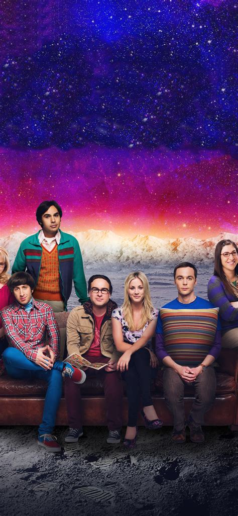 1125x2436 The Big Bang Theory Season 11 Poster Iphone Xsiphone 10