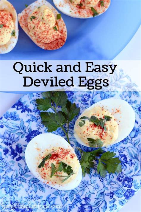 Amazingly Tasty and Easy Deviled Eggs Recipe