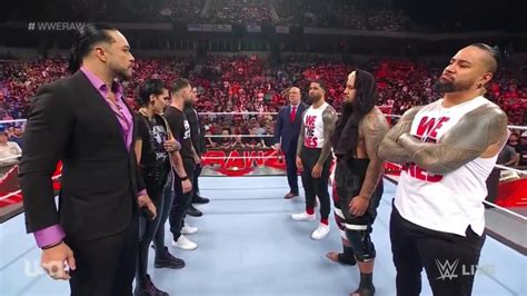 Wwe Raw Results Recap Grades The Bloodline And Judgement Day Make A