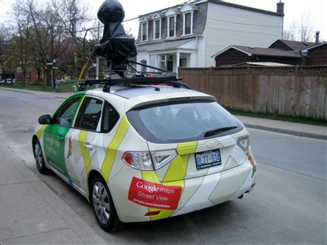 Spotted : The Google Maps Street-View Car! | Loulou Downtown