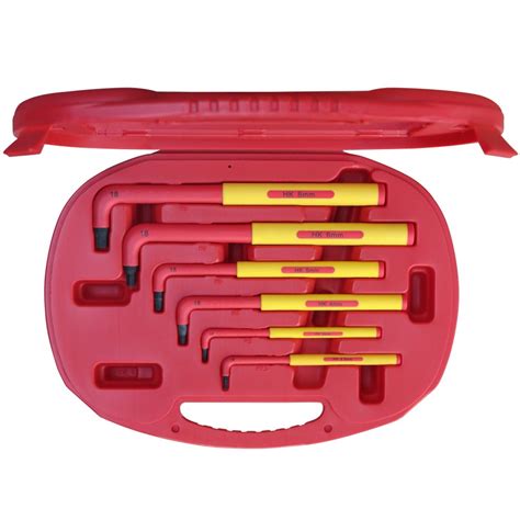 1000v Insulated Hex Key Set Rhino Electricians Tools