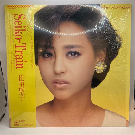 シュリンク帯付 松田聖子 Seiko Train ユーミンコレクション Seiko Matsuda 赤いスイートピー Lp レコード