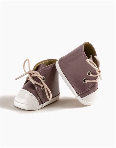 Minikane Baskets Komvers Simili Cuir Blush