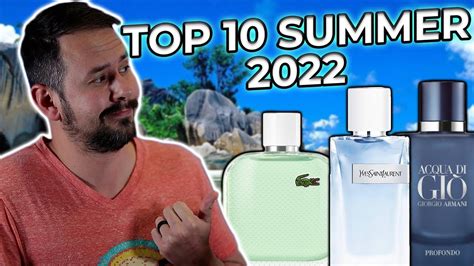 Top 10 Summer Designer Fragrances For 2022 Best Mens Summer Fragrances Youtube