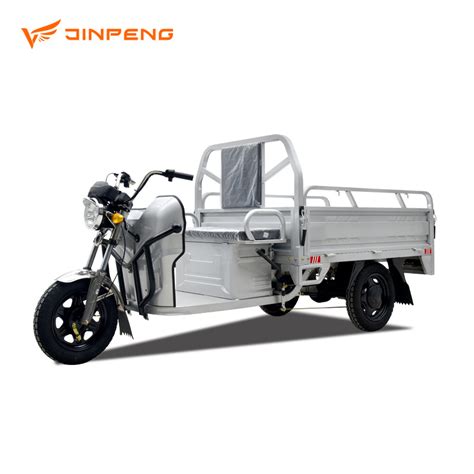 Jinpeng Brand 2021 New Design Electric Tricycle For Cargo Three Wheel