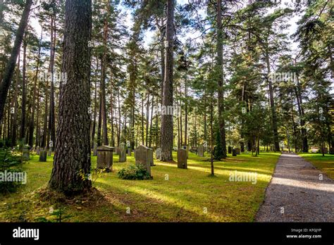 Skogskyrkogarden Woodland Cemetery Unesco World Heritage Site