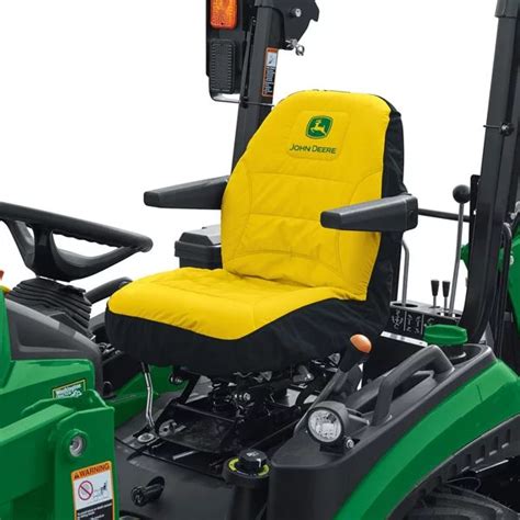 John Deere Garden Tractor Seat Cover - Velcromag