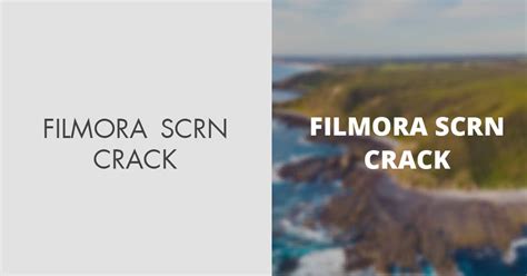 Filmora Scrn Crack (Free Download)