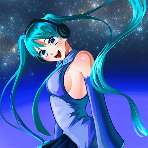 Miku fanart by tteeyann on DeviantArt