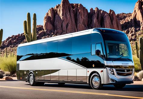 Guide To Luxury Mini Coaches For Executive Transportation In Scottsdale