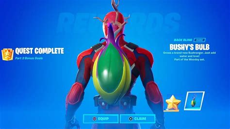 Fortnite: How to get Bushranger's secret back bling for free