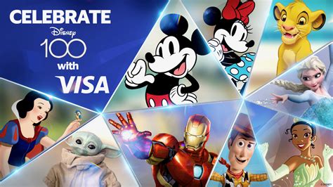 Disney Visa Card Designs